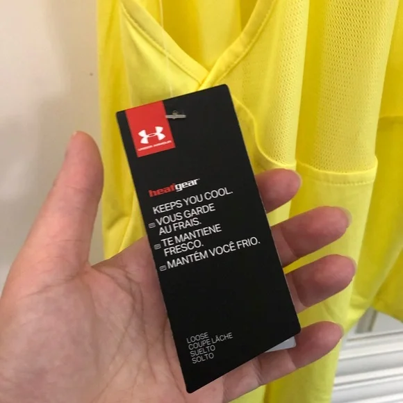 NWT Under Armour women’s lightweight tank top - Picture 7 of 11